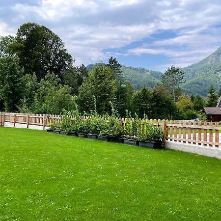 Wohnen Am Almufer - Ferienwohnung Strassmair Gruenau im Almtal Exterior photo