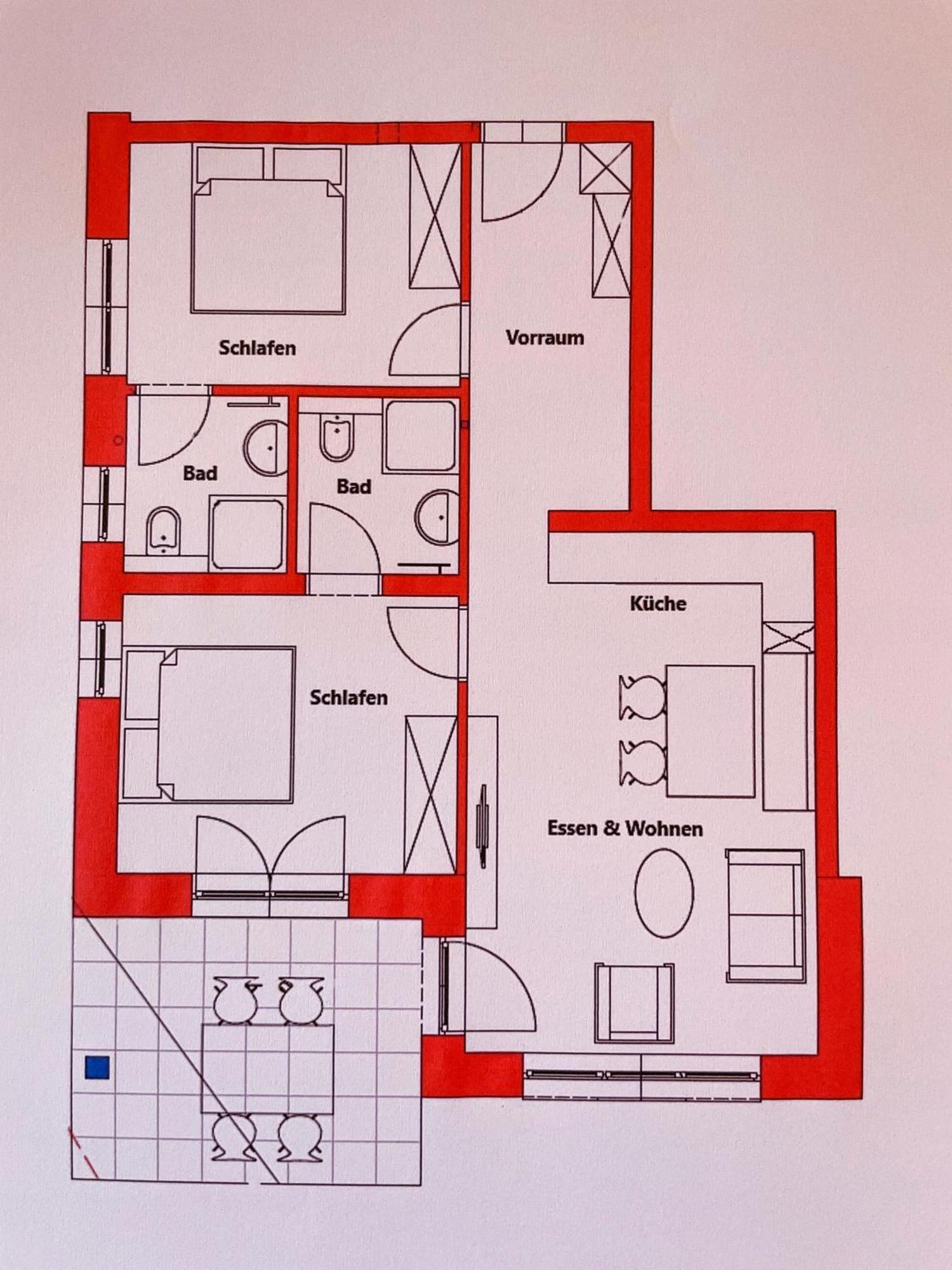Wohnen Am Almufer - Strassmair Apartment