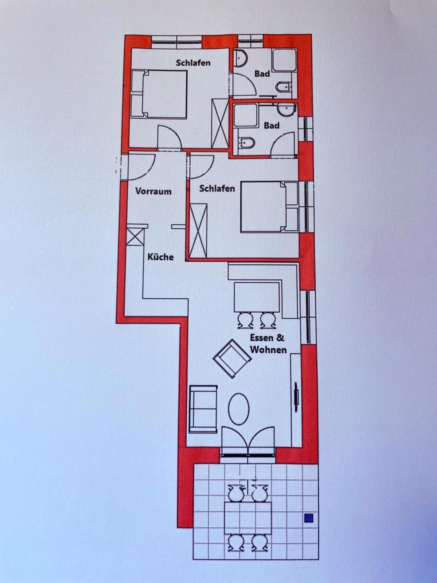 Apartment Wohnen Am Almufer - Strassmair Gruenau im Almtal